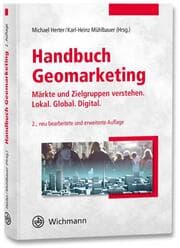 Cover von Handbuch Geomarketing