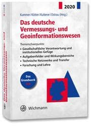 Cover von Das deutsche Vermessungs- und Geoinformationswesen 2020