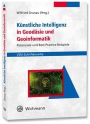 Cover von Künstliche Intelligenz in Geodäsie und Geoinformatik
