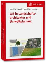 Cover von GIS in Landschaftsarchitektur und Umweltplanung