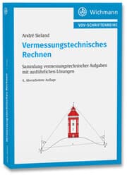 Cover von Vermessungstechnisches Rechnen