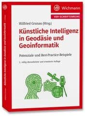 Cover von Künstliche Intelligenz in Geodäsie und Geoinformatik