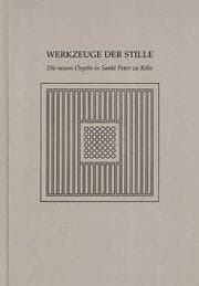 Cover von Werkzeuge der Stille