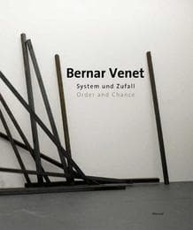 Cover von Bernar Venet: System und Zufall/Order and Chance