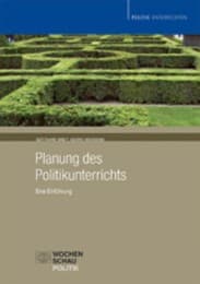 Cover von Planung im Politikunterricht