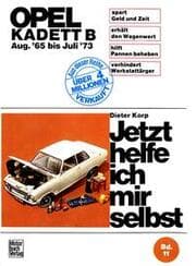 Cover von Opel Kadett B ab August '65