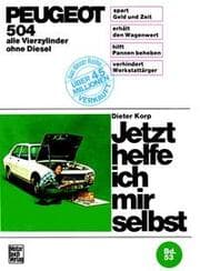 Cover von Peugeot 504 alle Vierzylinder außer Diesel