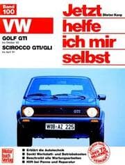 Cover von VW Golf GTI (bis 10/83) VW Scirocco GTI/GLI (bis 4/81)