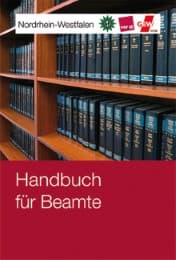 Cover von Handbuch für Beamte - Nordrhein-Westphalen