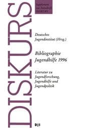 Cover von Bibliographie Jugendhilfe 1996