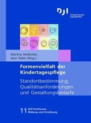 Cover von Formenvielfalt der Kindertagespflege