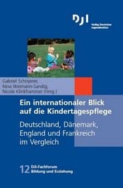 Cover von Ein internationaler Blick auf die Kindertagespflege