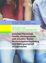 Cover von Materialien zum 15. Kinder- und Jugendbericht