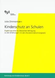 Cover von Kinderschutz an Schulen