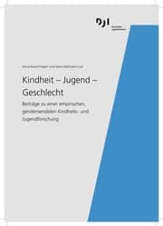 Cover von Kindheit - Jugend - Geschlecht