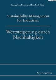 Cover von Sustainability Management for Industries