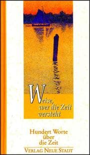 Cover von Weise, wer die Zeit versteht
