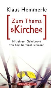 Cover von Zum Thema 'Kirche'