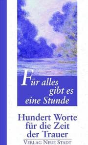Cover von Für alles gibt es eine Stunde