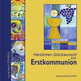 Cover von Herzlichen Glückwunsch zur Erstkommunion