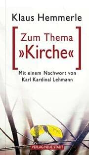 Cover von Zum Thema 'Kirche'