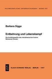 Cover von Entbehrung und Lebenskampf