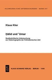 Cover von Halid und 'Umar