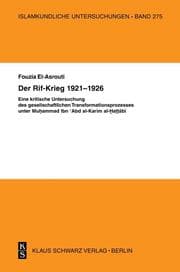 Cover von Der Rif-Krieg 1921-1926