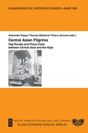 Cover von Central Asian Pilgrims.
