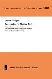 Cover von Der mystische Pfad zu Gott.