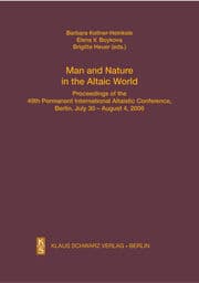 Cover von Man and Nature in the Altaic World.