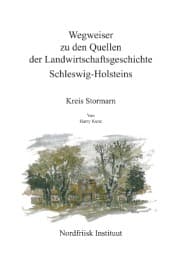 Cover von Wegweiser zu den Quellen der Landwirtschaftsgeschichte Schleswig-Holstein