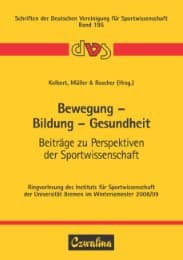 Cover von Bewegung - Bildung - Gesundheit
