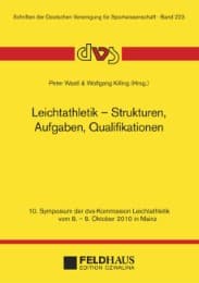 Cover von Leichtathletik - Strukturen, Aufgaben, Qualifikationen