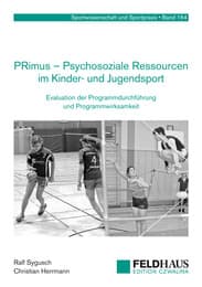 Cover von PRimus - Psychosoziale Ressourcen im Kinder- und Jugendsport