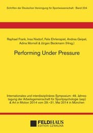 Cover von Performing Under Pressure