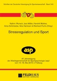 Cover von Stressregulation und Sport