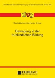 Cover von Bewegung in der frühkindlichen Bildung