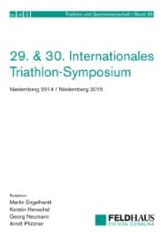 Cover von 29. & 30. Internationales Triathlon-Symposium Niedernberg 2014/Niedernberg 2015