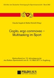 Cover von Cogito, ergo commoveo - Multitasking im Sport