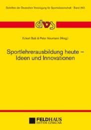 Cover von Sportlehrerausbildung heute - Ideen und Innovationen