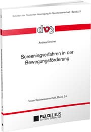 Cover von Screeningverfahren in der Bewegungsförderung