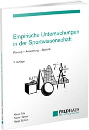Cover von Empirische Untersuchungen in der Sportwissenschaft
