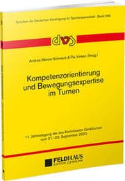 Cover von Kompetenzorientierung und Bewegungsexpertise im Turnen