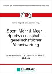 Cover von Sport, Mehr & Meer - Sportwissenschaft in gesellschaftlicher Verantwortung