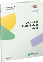 Cover von Deutscher Motorik-Test 6-18