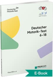 Cover von Deutscher Motorik-Test 6-18