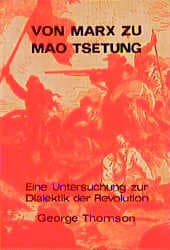 Cover von Von Marx zu Mao Tsetung