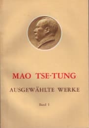 Cover von Ausgewählte Werke / Mao Tse-Tung Ausgewählte Werke Band I.