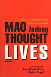 Cover von Mao Zedong Thought Lives